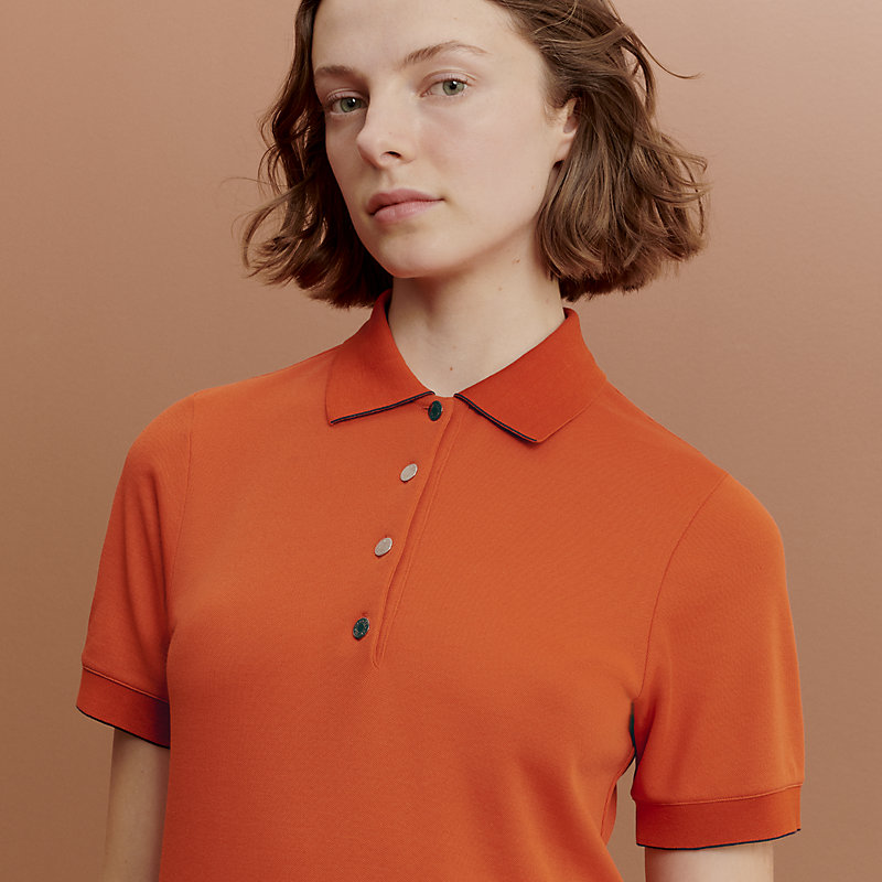 Double Jeu technical polo | Hermès Greece